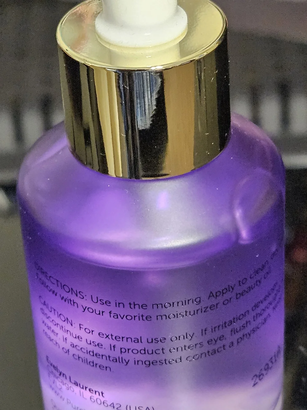 Purple Collagen + Hyaluronic Acid Face Serum